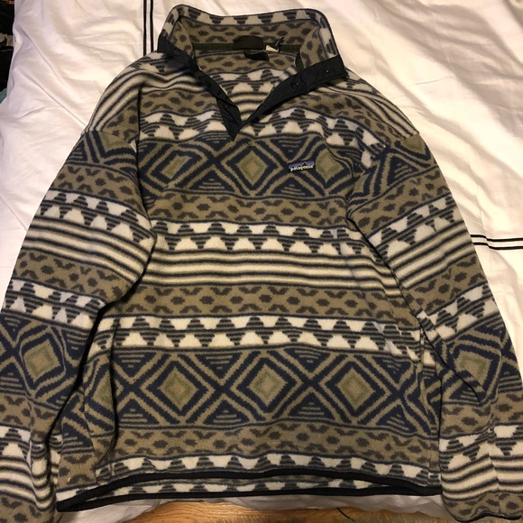 Patagonia Other - Men’s Vintage PATAGONIA Synchilla Fleece Pullover